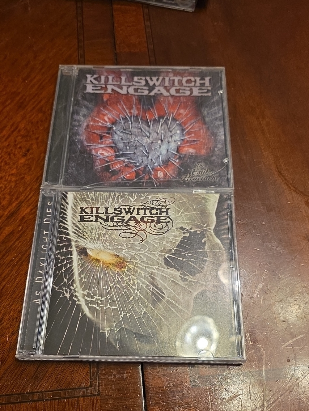 Killswitch Engagr Album CD - Lot